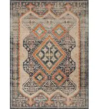 Loloi II TRANSITIONAL JOCELYN Power Loomed JOC-05 Area Rug